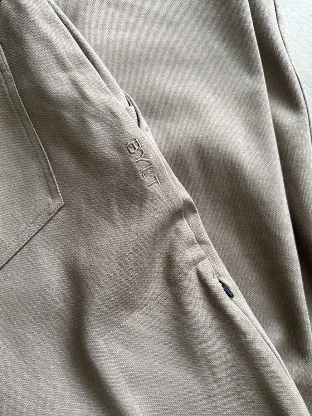 BYLT Dark Brown Everyday Pant 2.0